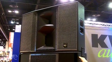 InfoComm 2013 KV2 Audio Presents its SL Series
