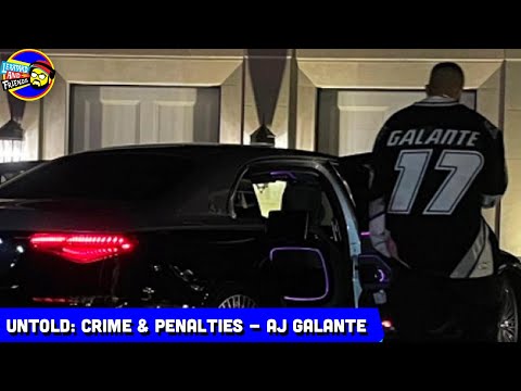 Netflix 'Untold Crime and Penalties': AJ Galante & the Danbury