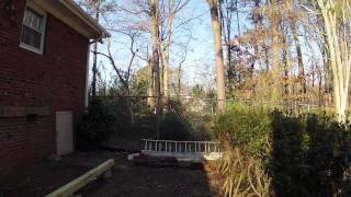 Deck Tear Down and Rebuild Time Lapse