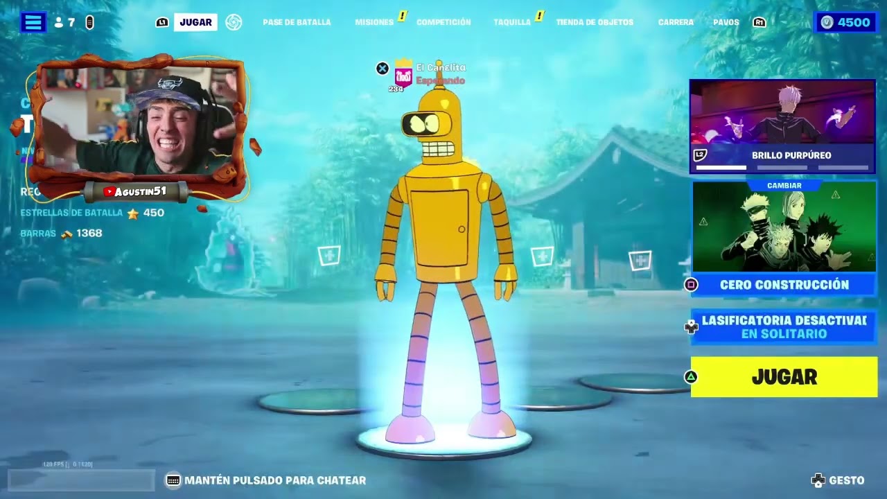 ENOJOS DE AGUSTIN51 EN FORTNITE #3