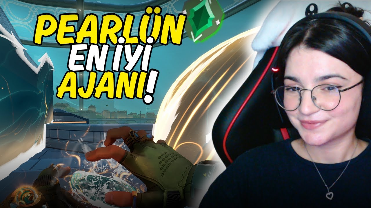 PEARL'ün En İyi AJANI! | Valorant Dereceli