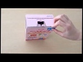 明治ステップ らくらくキューブ　片手でかんたんらくらく開閉