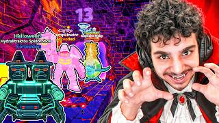 فورت نايت ماب النطة | طلع لي اقوى شخصية من لاكي روت الهالوين + 😍🔥 | Fortnite GO UP FOR BRAINROTS