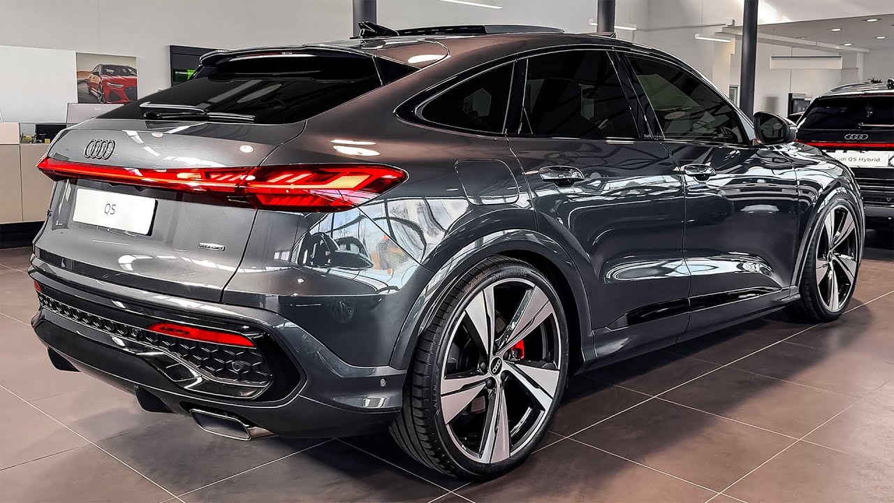 New 2026 Audi Q5 Sportback - Interior & Exterior Walkaround