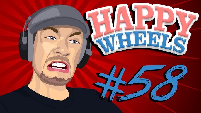 RAINBOW SPIKEFALL! - Happy Wheels #44 