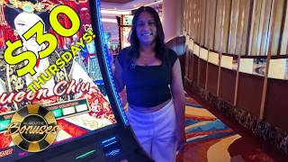 $30 THURSDAYS BEGINS! CAN $30 SURPRISE US?