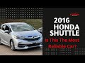 2016 HONDA SHUTTLE- Detailed Review| A Compact, Versatile MPV