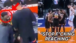 *UNSEEN* Devin Booker Makes Deandre Ayton CRY \& Tells Him To “Stop F*cking Reaching”😳