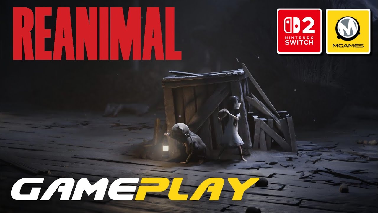 🎮 Reanimal | Прохождение Демоверсии | Nintendo Switch 2
