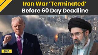 US Iran War: Trump Administration Says War 'Terminated' Before 60-day Deadline | Israel-Iran War