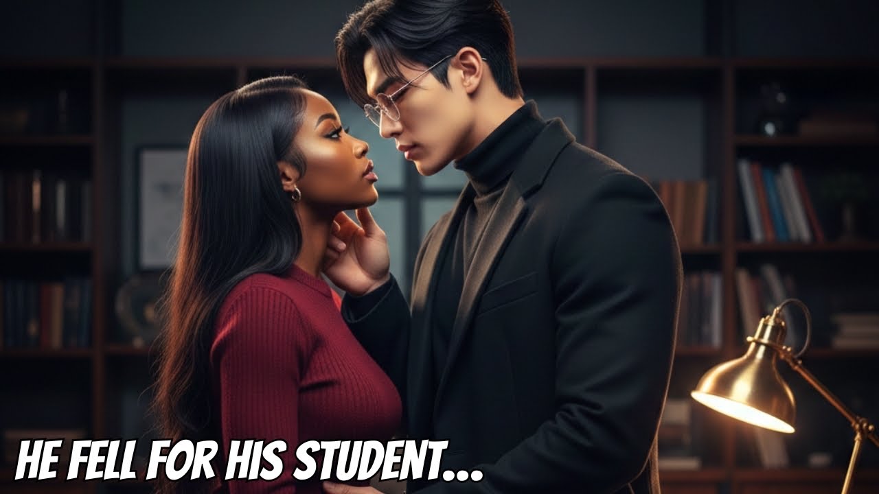 KOREAN PROFESSOR FALLS FOR HIS BRILLIANT BLACK STUDENT—SHE TRIED TO RESIST HIM BUT…