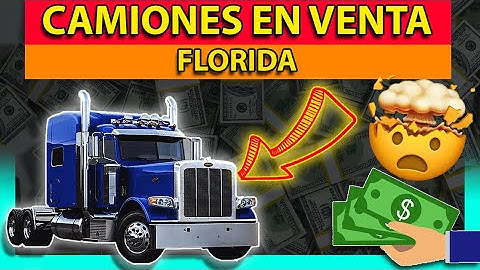 Camiones de volteo en venta en florida estados unidos