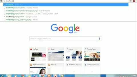 How to Upload Image into Database using PHP MySQL  part 1