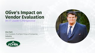 Olive's Impact on Vendor Evaluation - An IT Leader's Perspective