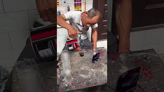 Mechanics Bhi Ye Car Paint Mixing Trick Nahi Batate! #carpaint #paintmix #autofix #carpaintwork