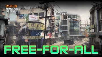 Call Of Duty - Black Ops 2 [Wii U] Free-For-All vs Veteran Bots (Overflow)