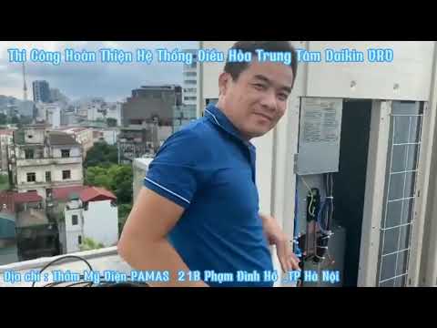 Video Hoàn thiện bàn giao điều hòa trung tâm Daikin VRV tại... - youtube