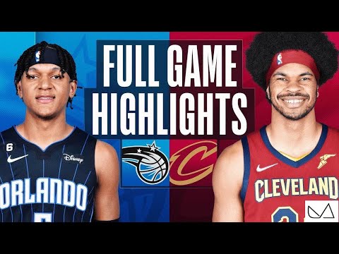 Orlando Magic vs Cleveland Cavaliers FULL GAME HIGHLIGHTS｜2022-23 NBA Season｜10/26 2022