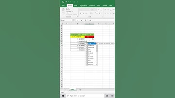 How to calculate age using Date Of Birth in Excel | Excel shortcut tips with S Talk