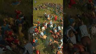 Thureos Spears 🆚Noble Horsemen #shorts #gaming #viral #totalwarrome2