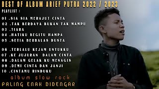 Arief Putra |sia sia merajut cinta,tak berdaya bukan Tak mampu,Tiara, hatiku begitu hampa,lagu Arief