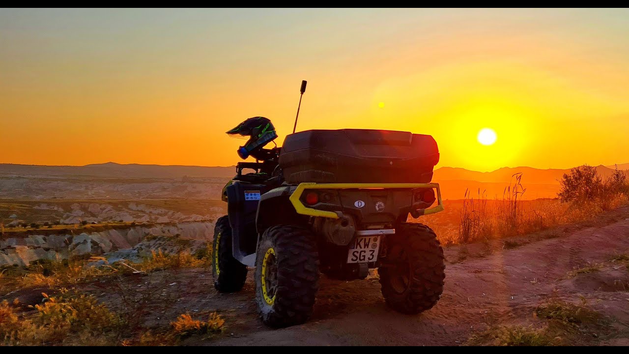 2025 Türkei ATV Kappadokien Kayseri Bolu Tekirdag