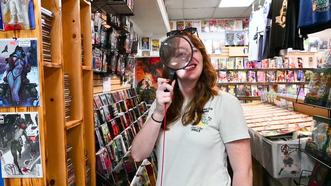 Catching Comic Book Thieves at Cosmic Rays in South Carolina | Heroes Con 2025 Road Trip