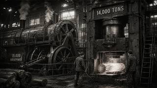 The Forgotten 14,000-Ton Machine That Built the World’s Deadliest Guns (1905)