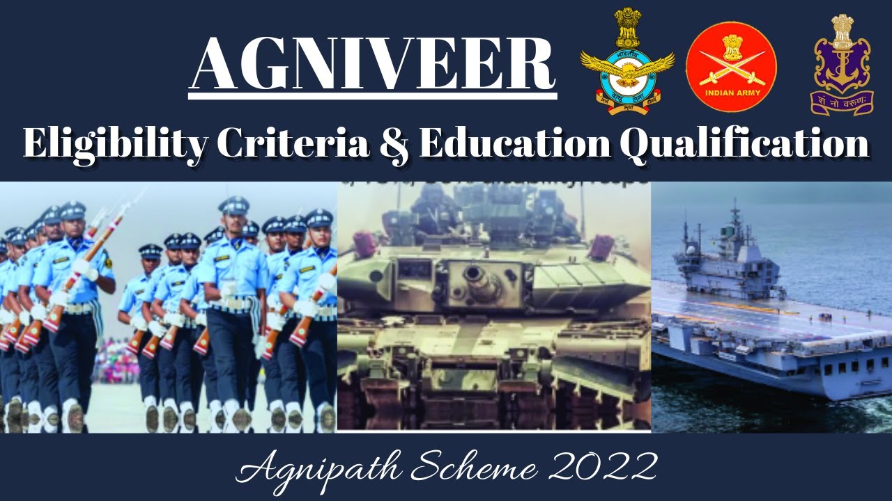 Agniveer Recruitment 2022 //Agniveer Education Qualification //Agniveer Registration 2022