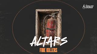 ALTARS: FIRE KILLERS| SUNDAY MAY 17TH 2026| THE CATALYST CHURCH GLOBAL