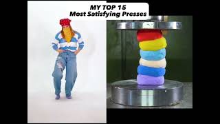 Thumbnail for My TOP 15 Most Satisfying- Hydraulic Press Girl