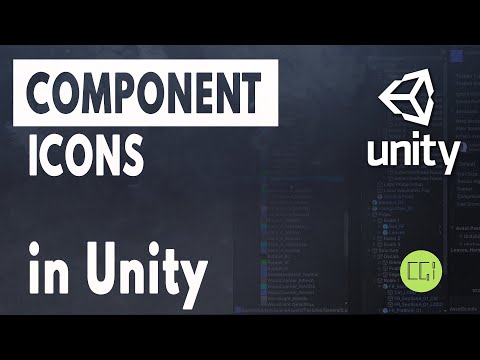 ✨ UNITY Component ICONS Secrets - Wanna Know? What Do They Mean