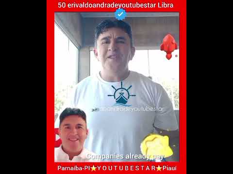 ERIVALDO ANDRADE - YOUTUBER STAR