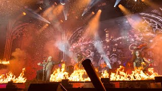 Powerwolf - Alive or Undead live Bamberg 03/11/23 (front row 4k)