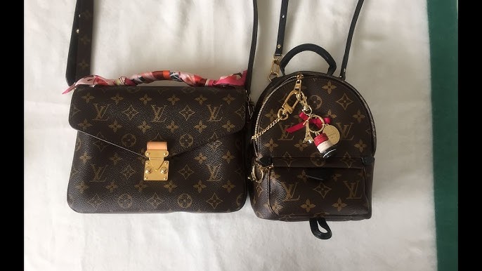 Louis Vuitton Christopher Macassar PM Backpack Review & Try On (Monogram  Brown Canvas) 