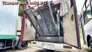 We have started moving towards converting our 4WD bus into a camper.