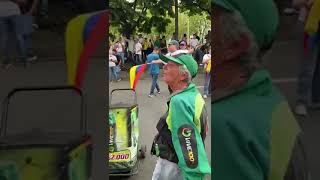 Así Fue El Enérgico Insulto De Una Adulta Mayor Vendedora Ambulante Al Presidente Gustavo Petro