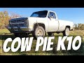 ABANDONED K10 Drives Home After Sitting For YEARS - Farm Field Rescue