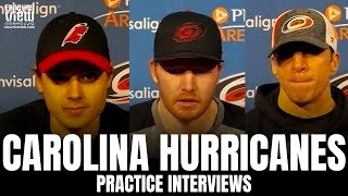 Sebastian Aho, Frederik Andersen & Rod Brind'Amour React to Being Named to NHL All-Star 2022 Profile