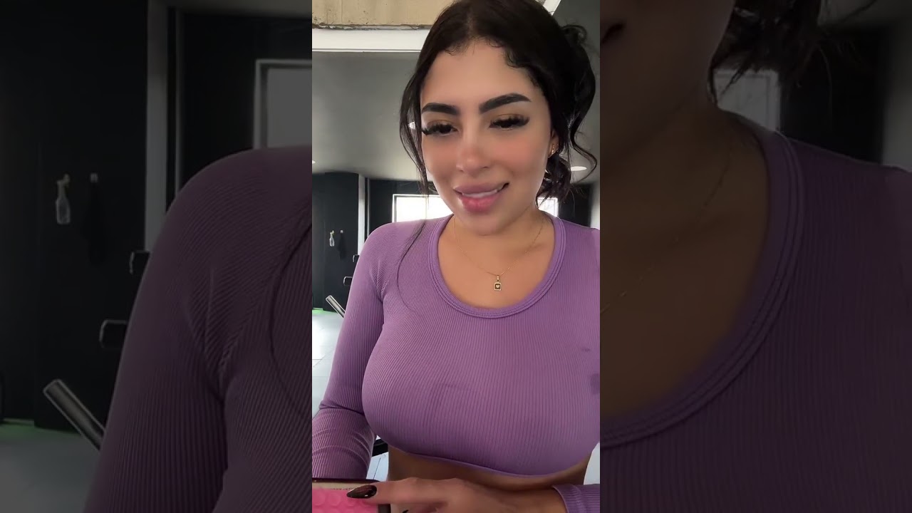 Gym Girl Workout 😍✨ Feat. Alexxaaoficial_ 🔴#gymgirls #aestheticgym #fitnessmodel #workout