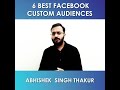 6 Best Custom Audience for Facebook ads - Shorts Trailer