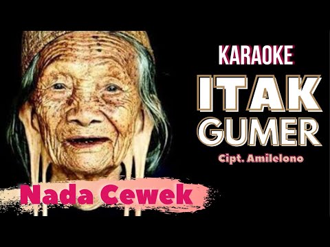 ITAK GUMER (LAGU MAANYAN) - NINA TALIO - LIVE PANGGUNG
