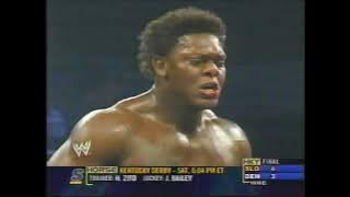 Booker T vs Orlando Jordan