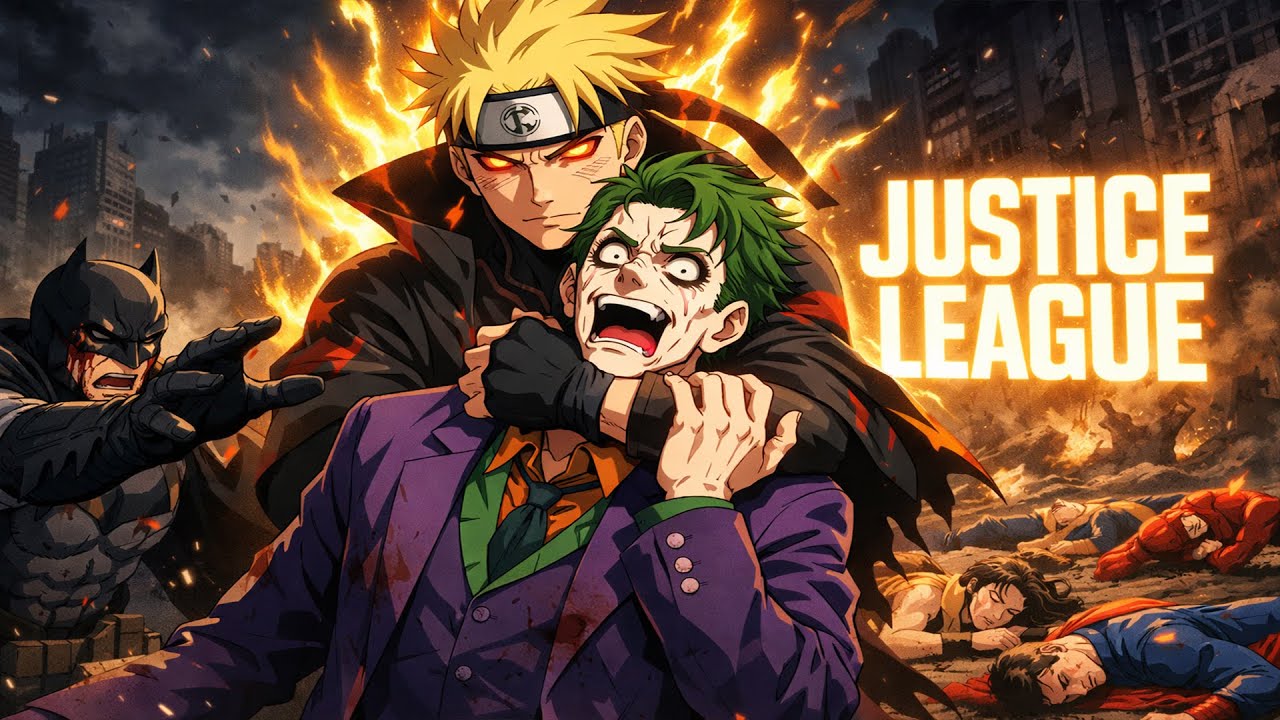 What If Naruto Was a Villain in the DC Universe? (Part 1) 🌌🔥🦊