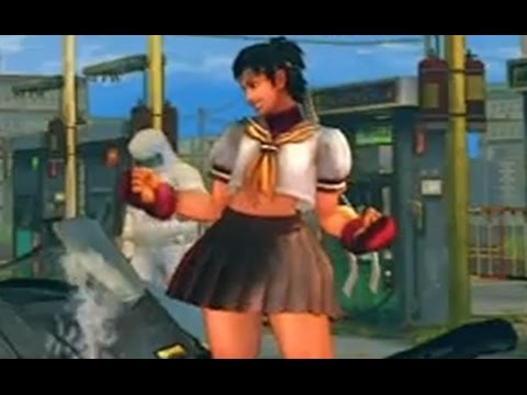 ストリーファイター　さくら street Fighter Zero 2 - Sakura Kasugano Street Fighter 4, HD