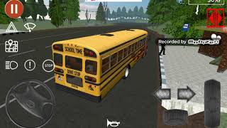 Игра школьный автобус screenshot 5