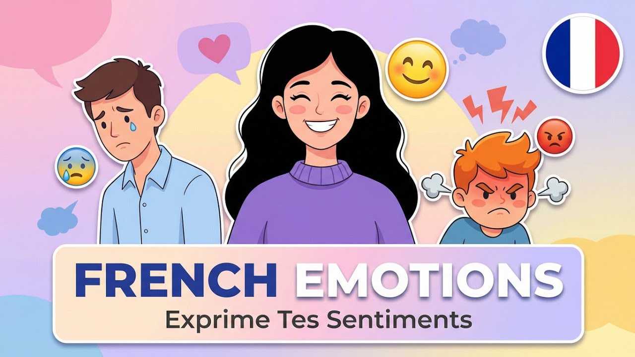 French Emotions Vocabulary : Exprime Tes Sentiments Comme Un Natif 😊😢😡