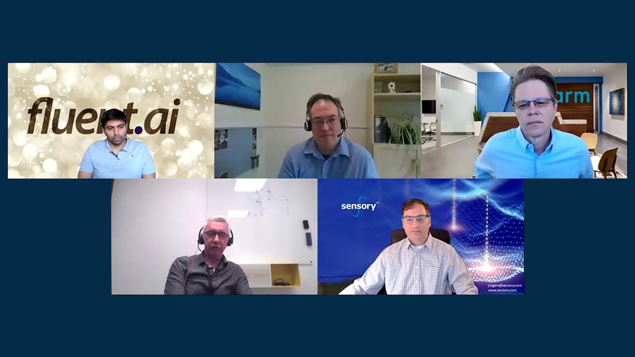 Voice Control Made Simple – Panel Discussion | Embedded World 2021