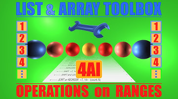 List & Array Toolbox - Plugin for Unity
