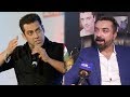 Ajaz khans shocking insult to salman khan on zubair khans bigg boss 11 controversy